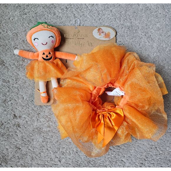 Elly & Emmy Other - ELLY& EMMY My 1st Dolly & Me Halloween Costume Size 0-12 Months Girls Doll Tutu